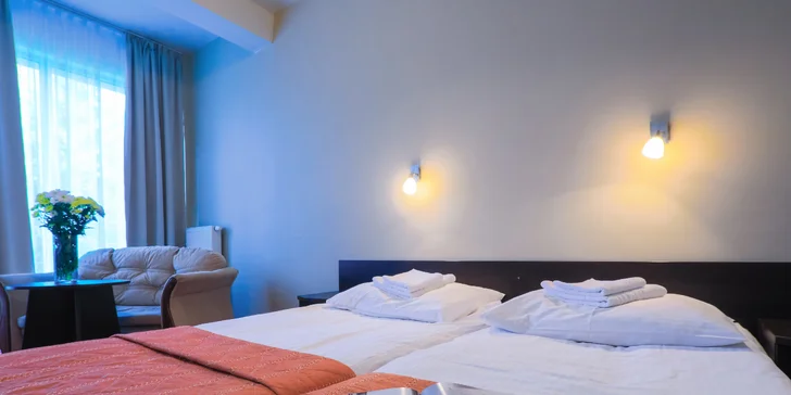 Pobyt v Ustroni se snídaní nebo polopenzí a neomezeným wellness