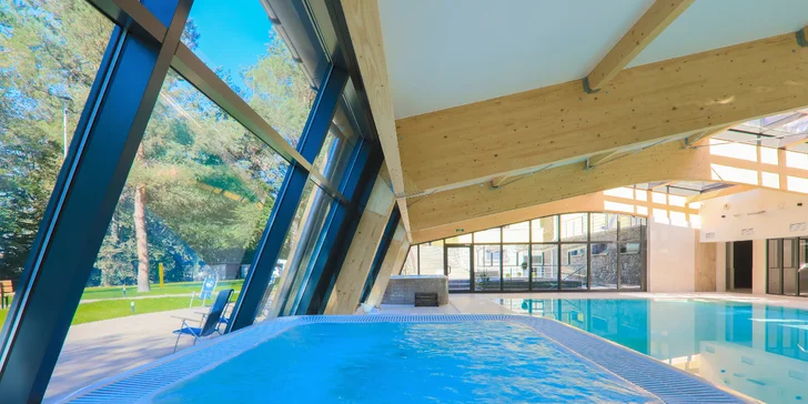 Pobyt v Ustroni se snídaní nebo polopenzí a neomezeným wellness
