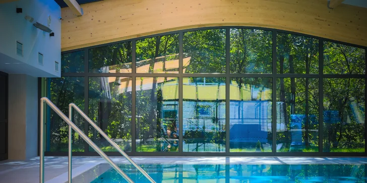 Pobyt v Ustroni se snídaní nebo polopenzí a neomezeným wellness