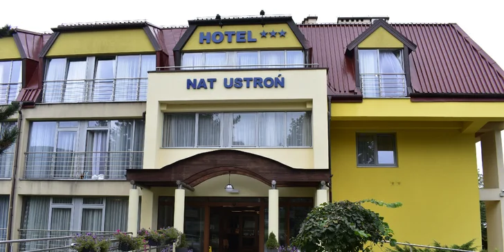 Pobyt v Ustroni se snídaní nebo polopenzí a neomezeným wellness