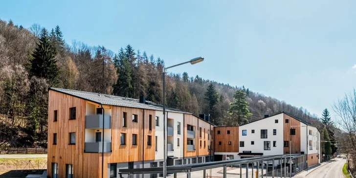Luxusní apartmán v Krkonoších: krásný interiér i možnost privátního wellness