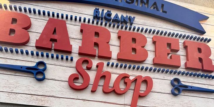 Barbershop v Říčanech: klasický pánský střih, úprava vousů nebo full service