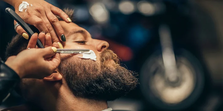 Barbershop v Říčanech: klasický pánský střih, úprava vousů nebo full service