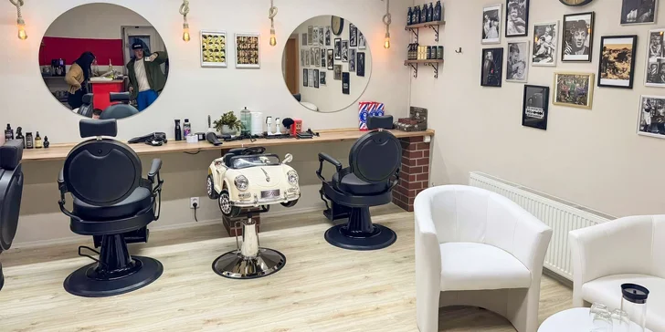 Barbershop v Říčanech: klasický pánský střih, úprava vousů nebo full service