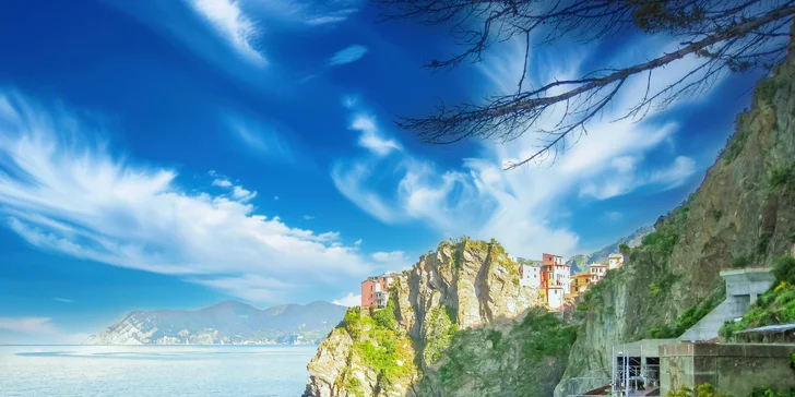 Poznávací výlet na italské pobřeží Cinque Terre: doprava autobusem i průvodce