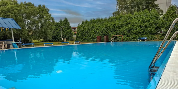 Koupaliště Klimkovice: celodenní vstup i permanentka na celý srpen