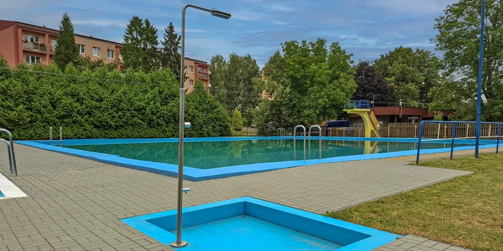 Koupaliště Klimkovice: celodenní vstup i permanentka na celý srpen