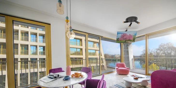 Stylové ubytování v centru Vratislavi: moderní apartmány se snídaní, neomezeně fitness