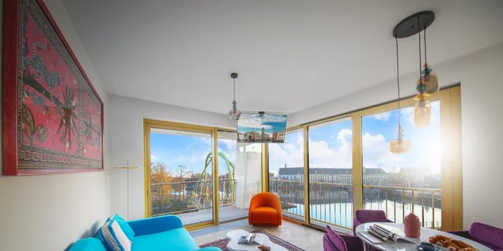 Stylové ubytování v centru Vratislavi: moderní apartmány se snídaní, neomezeně fitness