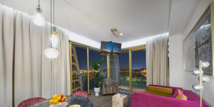 Stylové ubytování v centru Vratislavi: moderní apartmány se snídaní, neomezeně fitness