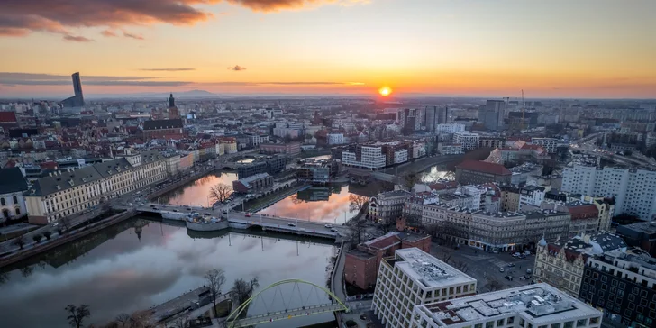 Stylové ubytování v centru Vratislavi: moderní apartmány se snídaní, neomezeně fitness