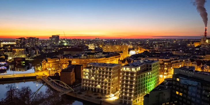 Stylové ubytování v centru Vratislavi: moderní apartmány se snídaní, neomezeně fitness