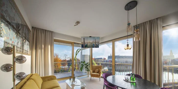 Stylové ubytování v centru Vratislavi: moderní apartmány se snídaní, neomezeně fitness