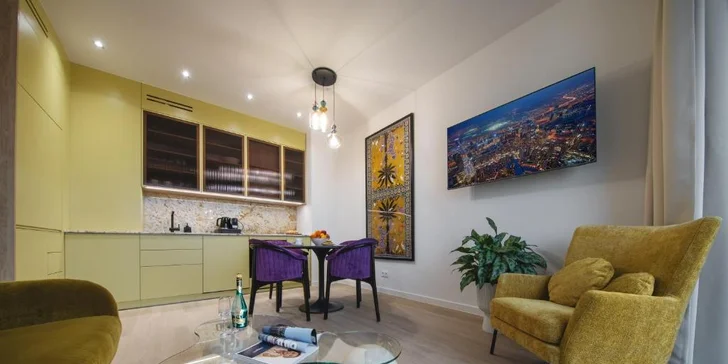 Stylové ubytování v centru Vratislavi: moderní apartmány se snídaní, neomezeně fitness