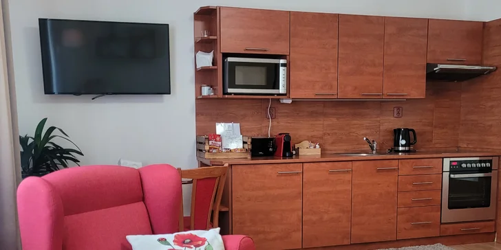 Luhačovická pohoda v penzionu se snídaněmi nebo bez stravy