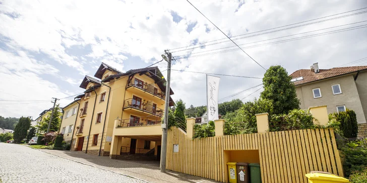 Luhačovická pohoda v penzionu se snídaněmi nebo bez stravy