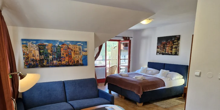 Luhačovická pohoda v penzionu se snídaněmi nebo bez stravy