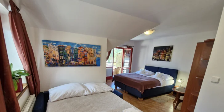 Luhačovická pohoda v penzionu se snídaněmi nebo bez stravy