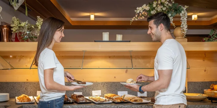 Zimní Brentské Dolomity se snídaní či polopenzí a wellness pro 2 osoby