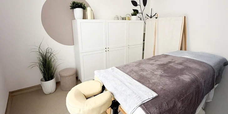 Úleva od bolesti: masáž zad a šíje nebo celého těla na 60 až 90 minut
