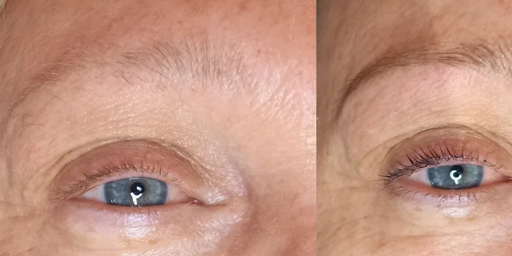 Lash lifting, laminace obočí nebo kompletní balíček