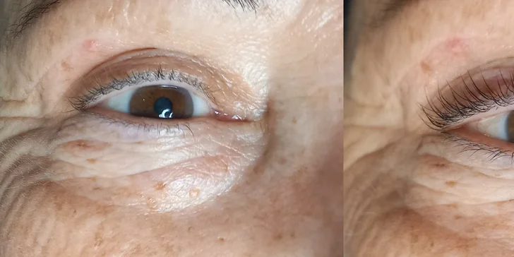 Lash lifting, laminace obočí nebo kompletní balíček