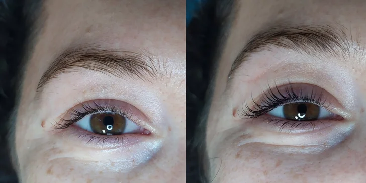 Lash lifting, laminace obočí nebo kompletní balíček