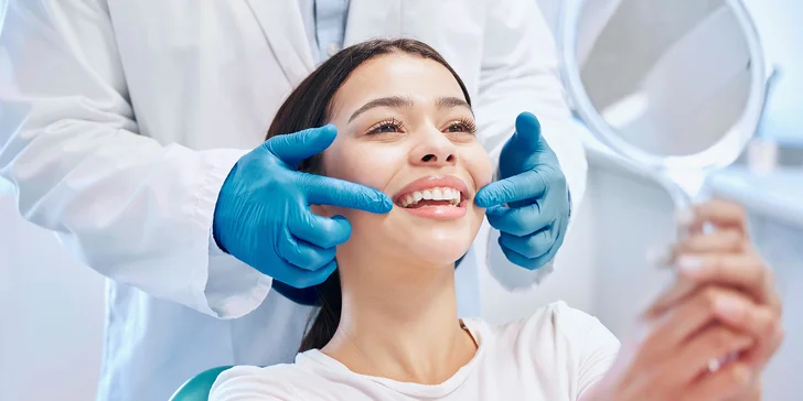 Dentální hygiena vč. AirFlow pro dospělé v pražských Malešicích