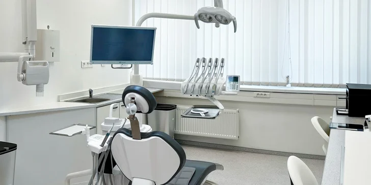 Dentální hygiena vč. AirFlow pro dospělé v pražských Malešicích