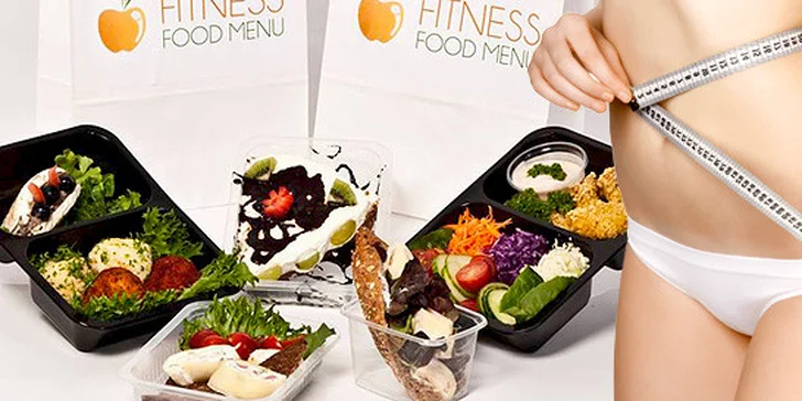 Zdravé stravování Fitness Food menu na 10 dní s dopravou zdarma