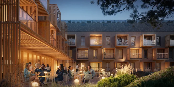 Luxusní dovolená nedaleko Kolobřehu: wellness resort se snídaní nebo polopenzí, vyžití pro děti