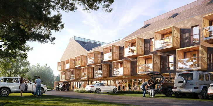 Luxusní dovolená nedaleko Kolobřehu: wellness resort se snídaní nebo polopenzí, vyžití pro děti