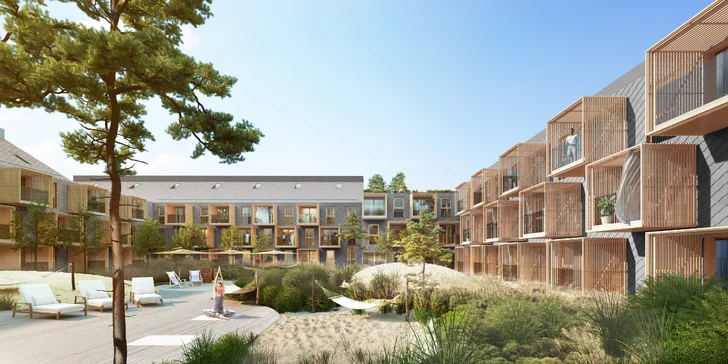 Luxusní dovolená nedaleko Kolobřehu: wellness resort se snídaní nebo polopenzí, vyžití pro děti