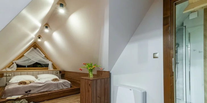 Pobyt u termálů Szaflary: krásné ubytování se snídaní, možnost wellness