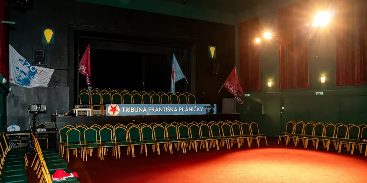Představení František Plánička - Fotbalový rytíř ve Strašnickém divadle