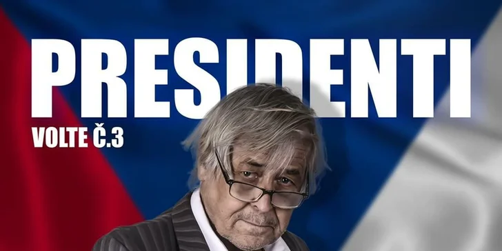Představení Presidenti aneb sex, drogy a trampoty ve Strašnickém divadle