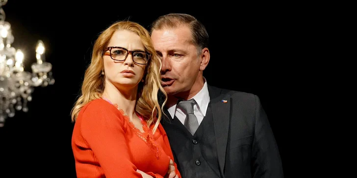 Představení Presidenti aneb sex, drogy a trampoty ve Strašnickém divadle