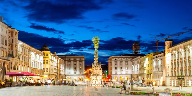 Vánoční Linec: návštěva adventních trhů, 2 noci v hotelu se snídaní, doprava vlakem