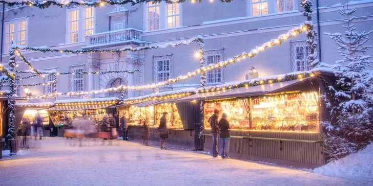 Vánoční Linec: návštěva adventních trhů, 2 noci v hotelu se snídaní, doprava vlakem