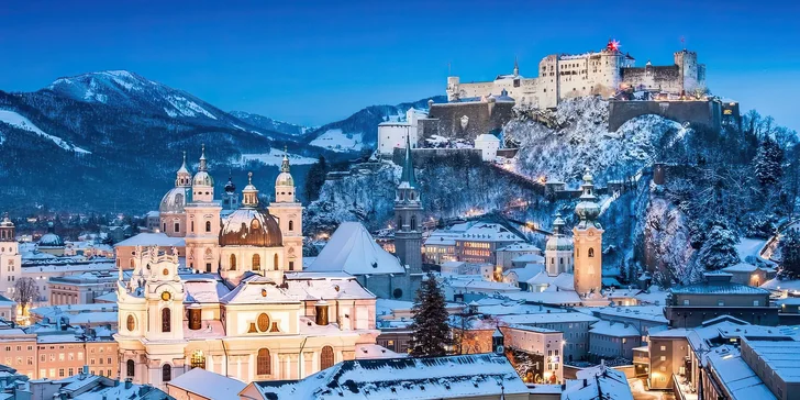 Vánoční Linec: návštěva adventních trhů, 2 noci v hotelu se snídaní, doprava vlakem