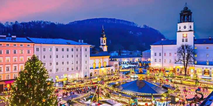Vánoční Linec: návštěva adventních trhů, 2 noci v hotelu se snídaní, doprava vlakem