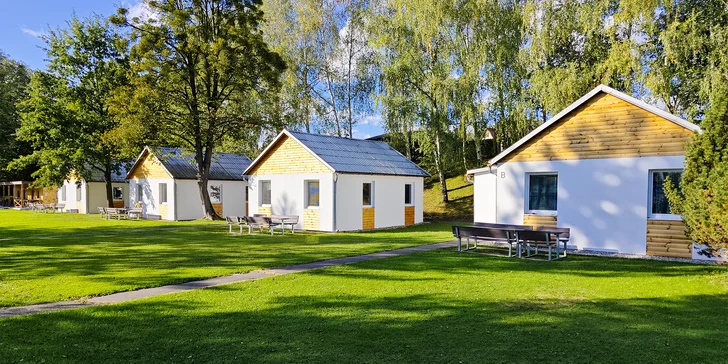 Rožnov pod Radhoštěm: snídaně i minizoo, bydlení v apartmánu nebo chatce