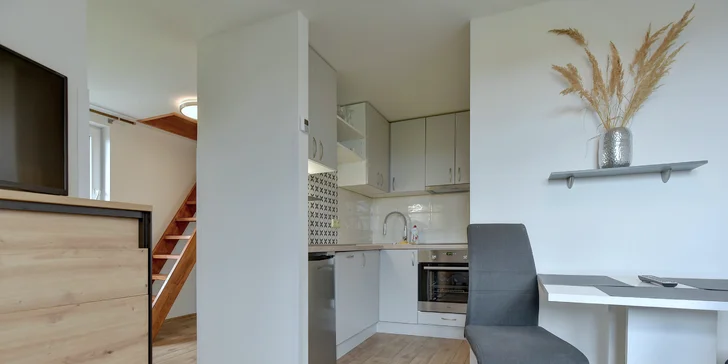 Krušné hory i s jídlem: vybavený apartmán nebo chalupa až pro 14 osob