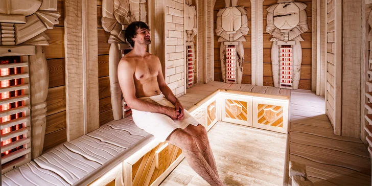 Pobyt v pohádkovém Podlesí: pokoj Lux, polopenze, bazén i nový wellness