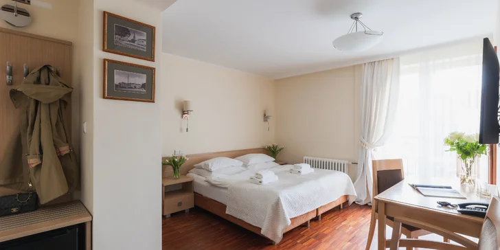 Adults only dovolená ve Svinoústí: 3* vila se snídaní nebo polopenzí, možnost wellness