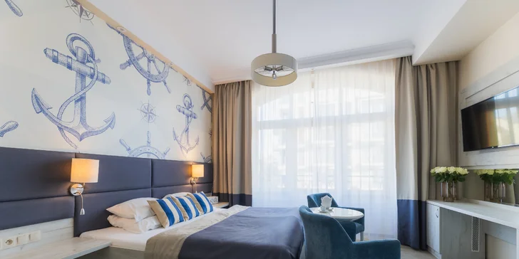 Adults only dovolená ve Svinoústí: 3* vila se snídaní nebo polopenzí, možnost wellness