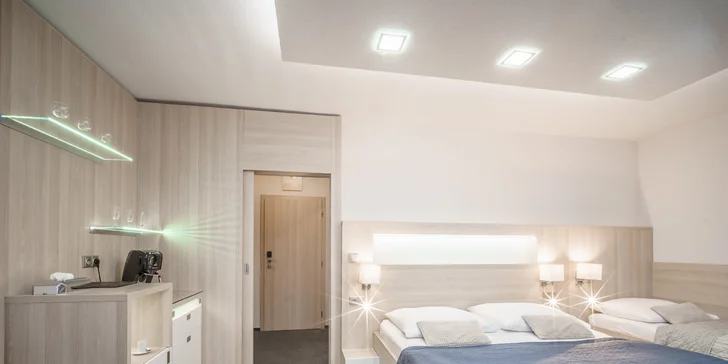 Pobyt v pohádkovém Podlesí: pokoj Lux, polopenze, bazén i nový wellness