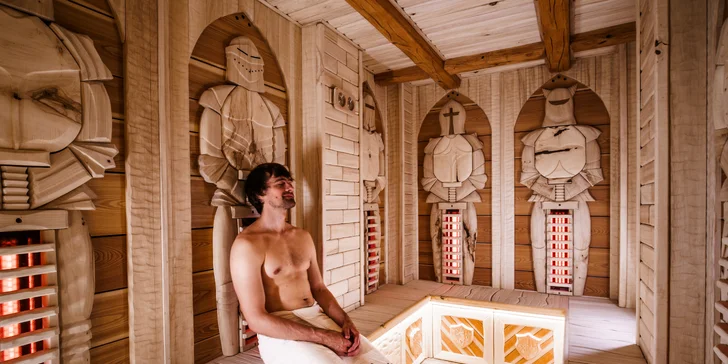 Pobyt v pohádkovém Podlesí: pokoj Lux, polopenze, bazén i nový wellness