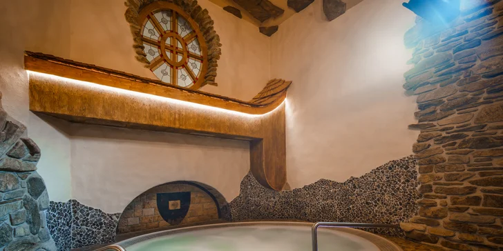 Pohádkové Podlesí: krásné apartmány s polopenzí, bazénem i wellness