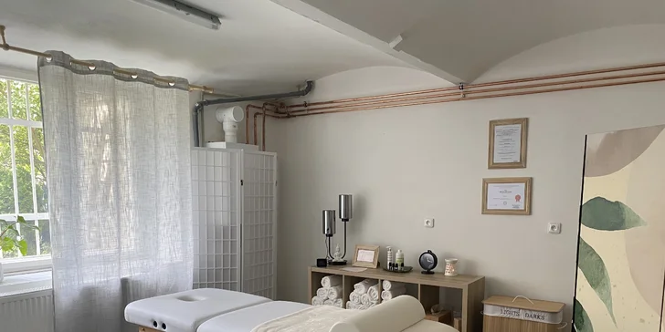 Masáže dle výběru na 30-90 minut: relaxační, sportovní, antistresové i těhotenské